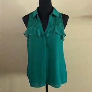 Emerald Green Blouse